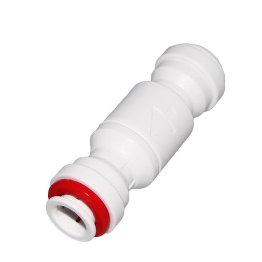John Guest Check Valve - 1/2" 0.3 psi Crack Pressure