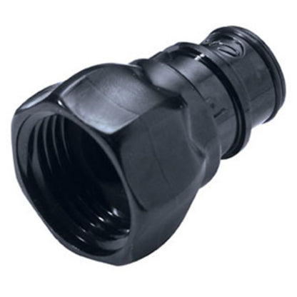 HFCD261257GHT Valved Female Thread Coupling Insert  3/4 FGHT