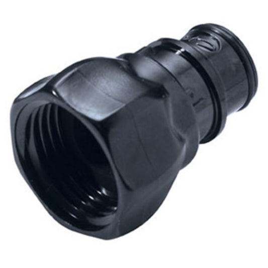 HFCD261257GHT Valved Female Thread Coupling Insert  3/4 FGHT