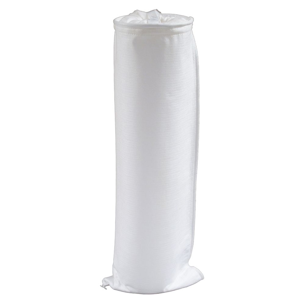 Neo-Pure HDFB-PP-ML-275-S High Density #2 Polypropylene Bag Filter Steel Ring 75 micron