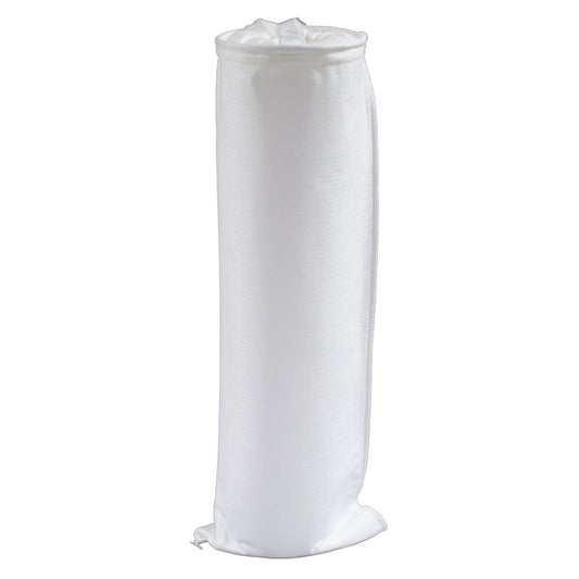 Neo-Pure HDFB-PP-ML-250-S High Density #2 Polypropylene Bag Filter Steel Ring 50 micron