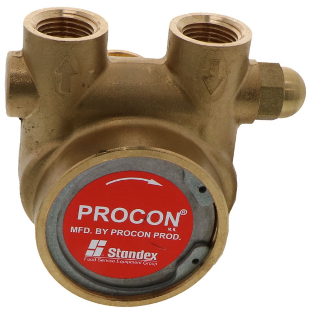 Procon Pump NSF Brass 240 GPH 1/2" NPT - 225 psi PRV w/ 1143 Bronze Coupling [Clamp-on]