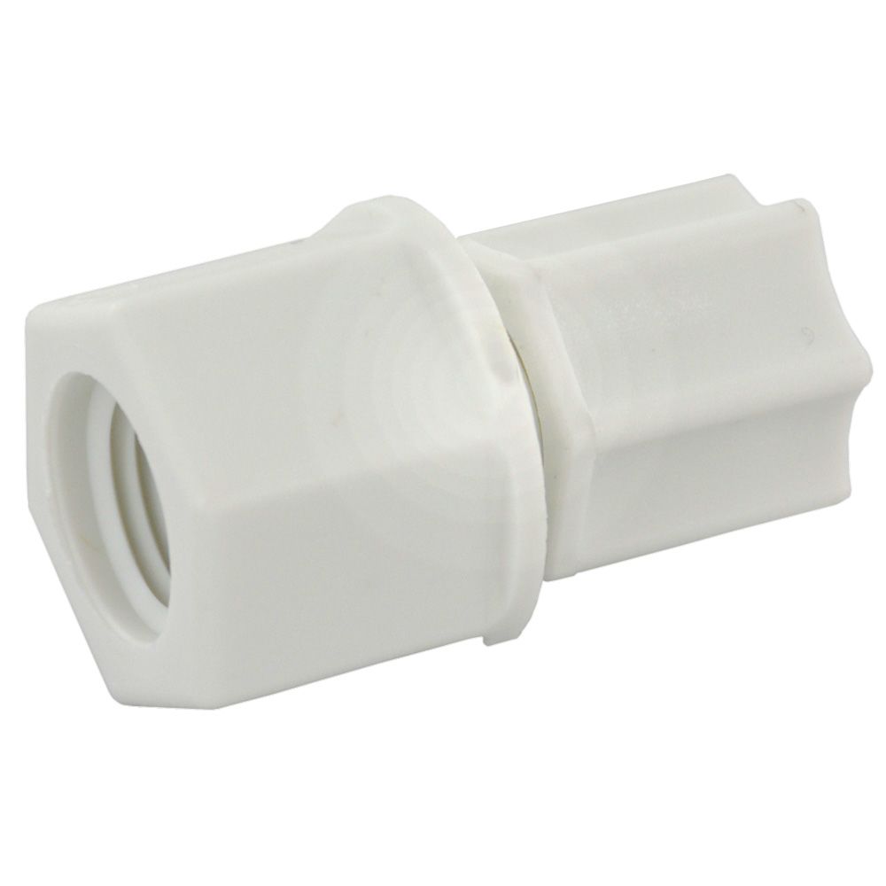 JACO 25-8-6-N-O Nylon Female Connector 1/2 OD Tube x 3/8 FPT