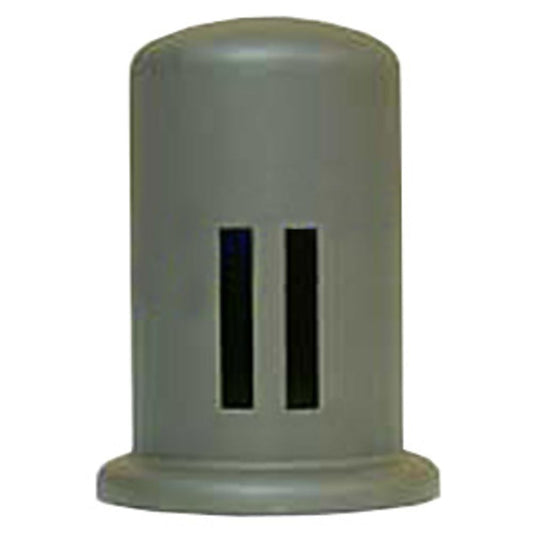 Brass Cover Cap for Twin Inlet Air Gap - Unfinished