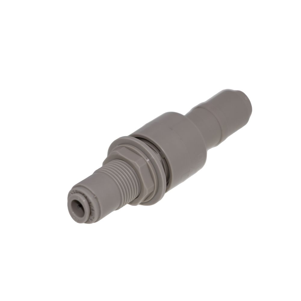 DMfit Stop Quick Connect Bulkhead Union 1/4 x 1/4