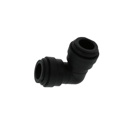 John Guest Union Elbow Black Polypropylene  - 1/2