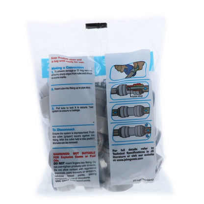 John Guest Female Adapter BSPP - 1/2 x 5/8  BSPP