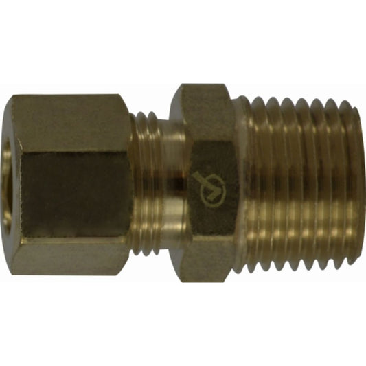 Brass LF 768 3/8" X 1/4" Connector