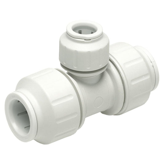 John Guest Reducing Tee - 28mm x 22mm x 22mm