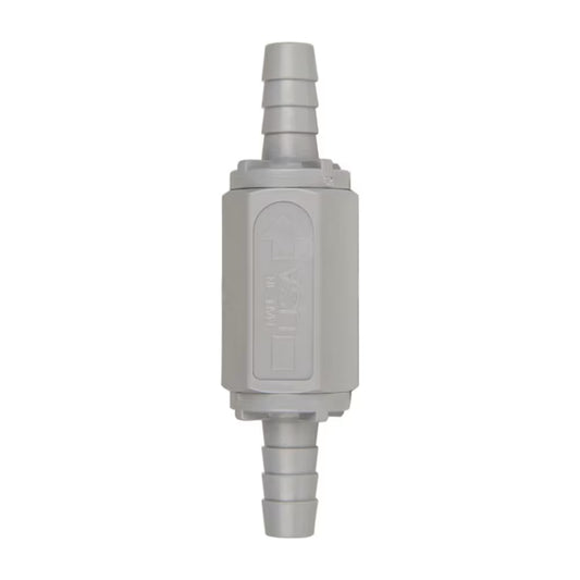 Check Valve 426 Series PVC Gray FKM Seals 3/8" HB 3/8" HB