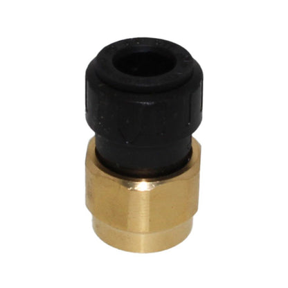 John Guest ProLock Female Connector NPS - 3/4 CTS x 3/4 NPS [Brass Nut]