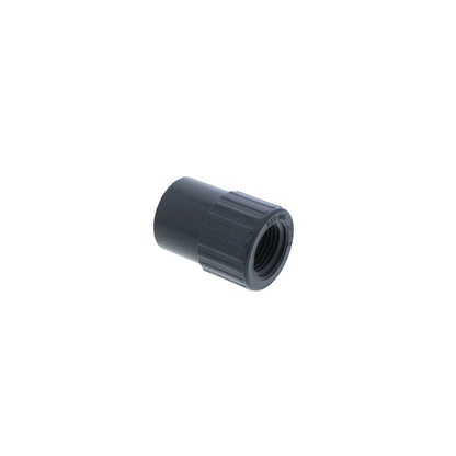 Schedule 80 PVC Coupling 1/2"Socket x 1/2"FPT