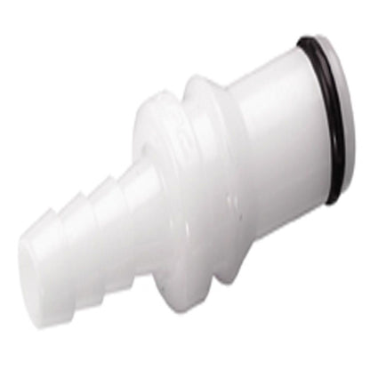 BACD22004 Valved In-Line Hose Barb Coupling Insert 1/4 ID Barb