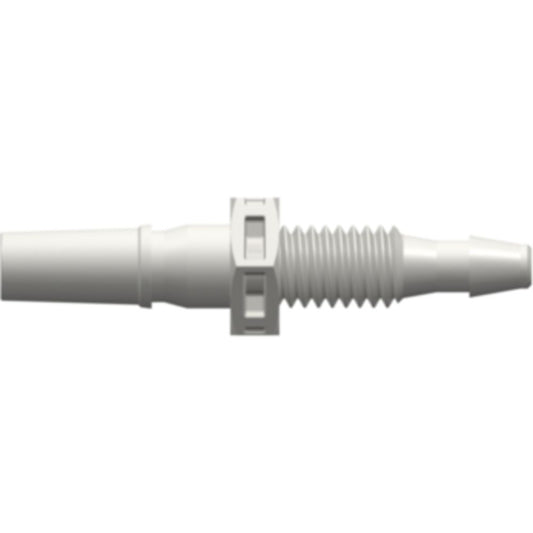LinkTech Male Luer Panel Mount,200 Series Barb,10-32 UNF thread, 3/32" [2.4 mm] ID Tubing
