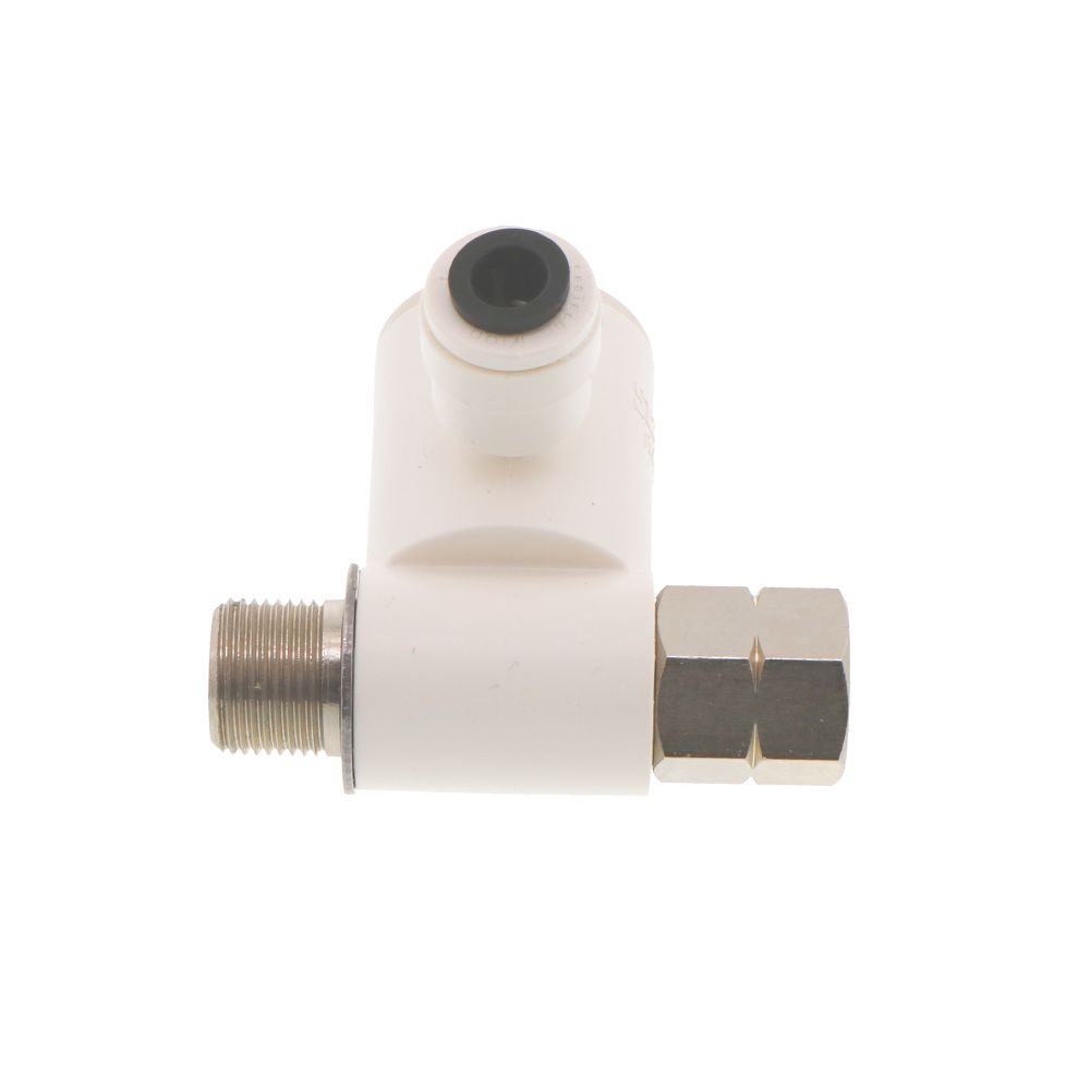 Watts AquaLock/SeaTech - Stop Valve Adapter 3/8" Male Comp x 3/8" Female Comp x 1/4" QC