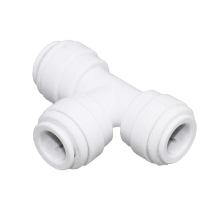 John Guest 3/8" Speedfit Union Tee - White