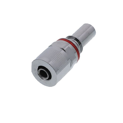 LQ6D20008RED Valved Inline PTF Liquid Cooling Coupling Insert 1/2 PTF Warm Red