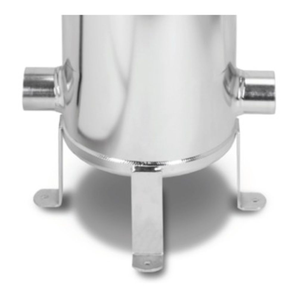 HydroScientific Band Clamp 40 Jumbo Filter Housing, 2" FNPT 316SS