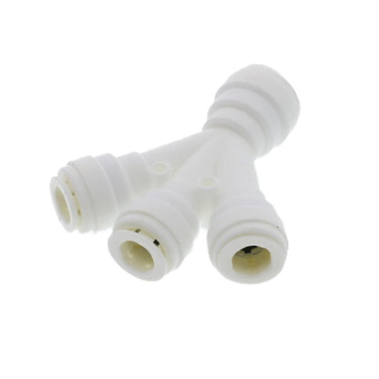 DMfit Three Way Divider - 1/2" x 3/8" x 3/8" x 3/8"