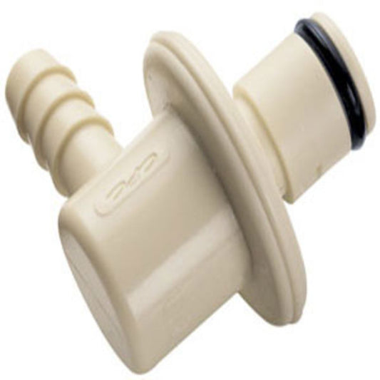IPLCDT2300600 3/8 Hose Barb Valved Elbow Coupling Insert with RFID