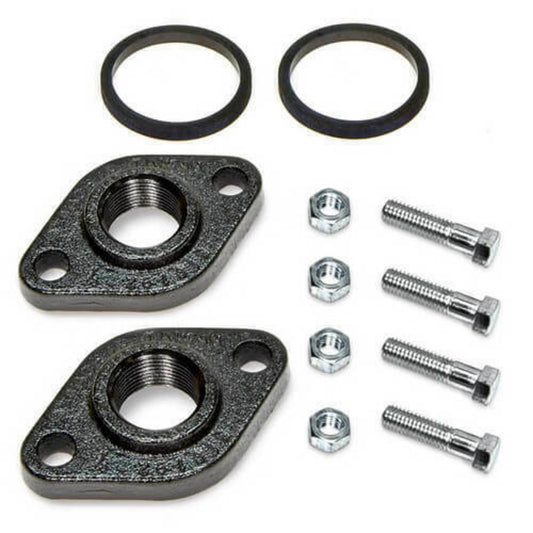 Grundfos 519601 3/4-Inch GF 15/26 Cast Iron Flange Set