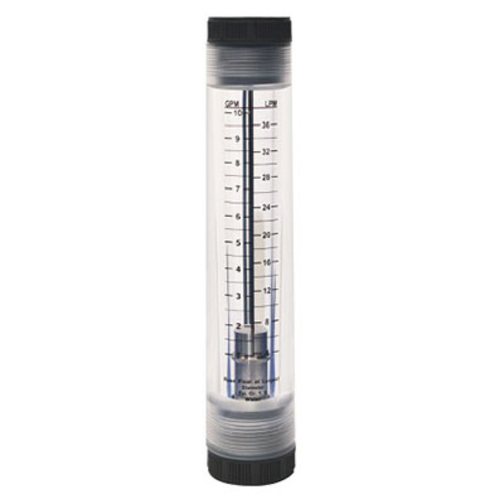 Axeon 204246 Inline Flow Meter 1-10 GPM, 1" FPT