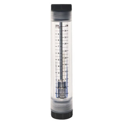 Axeon 204246 Inline Flow Meter 1-10 GPM, 1" FPT
