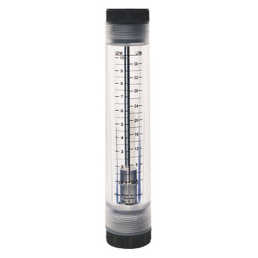Axeon 204246 Inline Flow Meter 1-10 GPM, 1" FPT