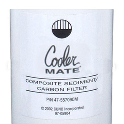 Water Factory Systems CoolerMate 47-55709CM Sediment/Carbon Filter