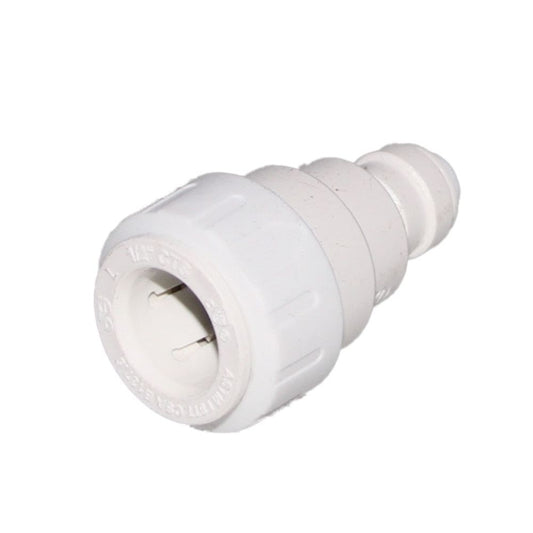 John Guest 1/2" CTS x 1/4" OD Speedfit Reducing Coupler
