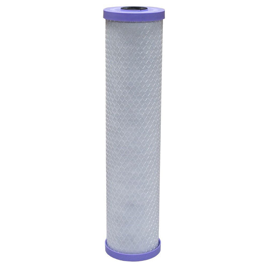 20" BB Filtrex Matrikx - 01-450-20-GREEN - CTO Plus Green Carbon Block 1 Mic Filter