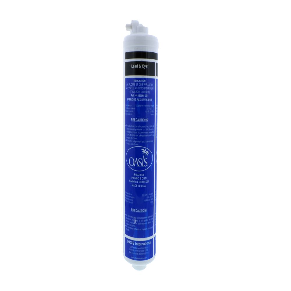 Oasis 033665-001 Quick Change Lead/Cyst filter black