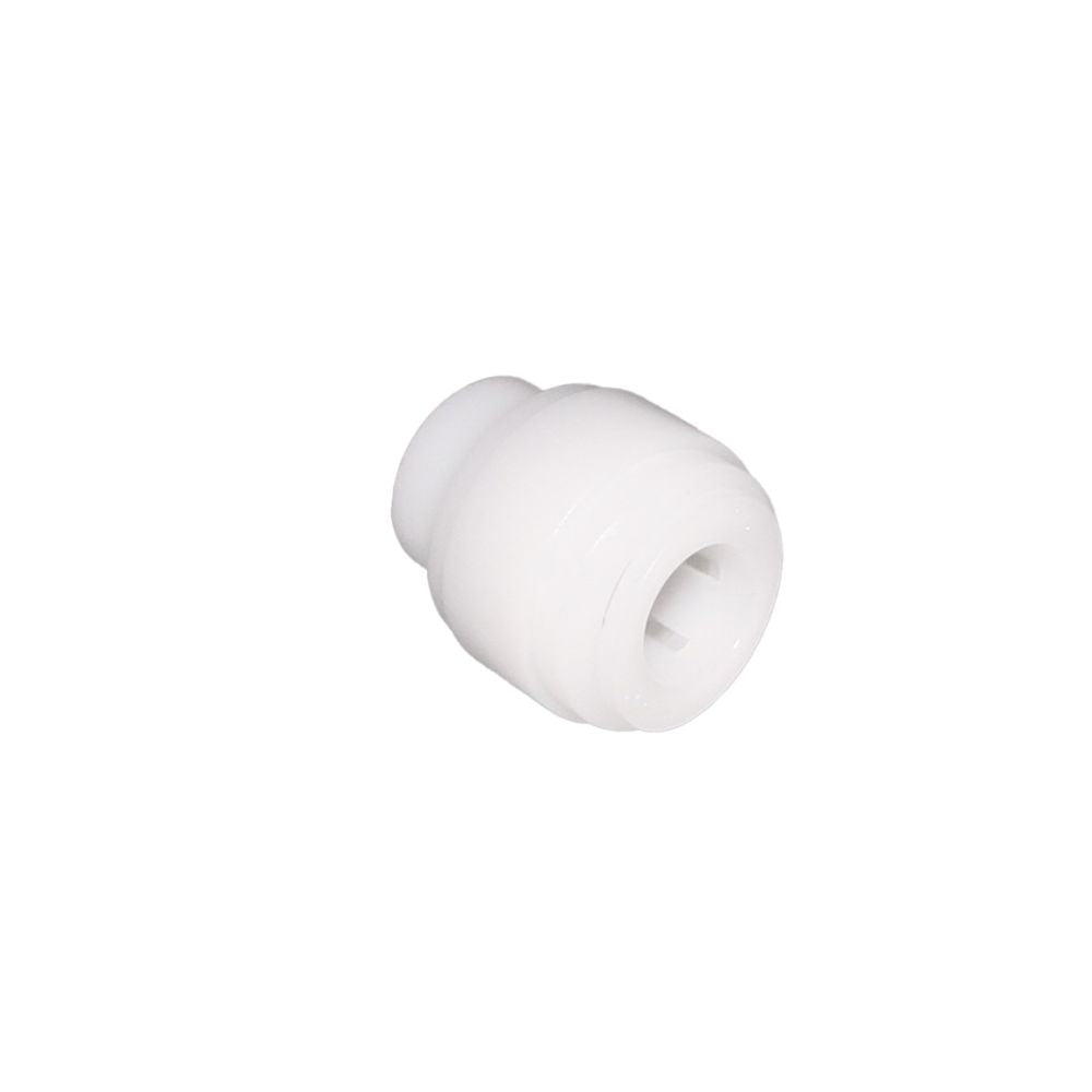 NeoFit - Acetal Natural White Male Plug 3/8" plug