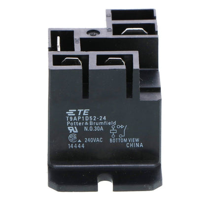 TE Connectivity Potter & Brumfield T9AP1D52-24 Standard Power Relay 240V-30A x 24VDC