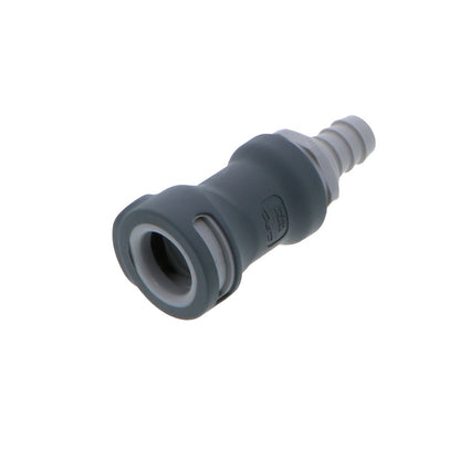 NS4D17006 Valved In-Line Hose Barb Coupling Body 3/8 ID Barb