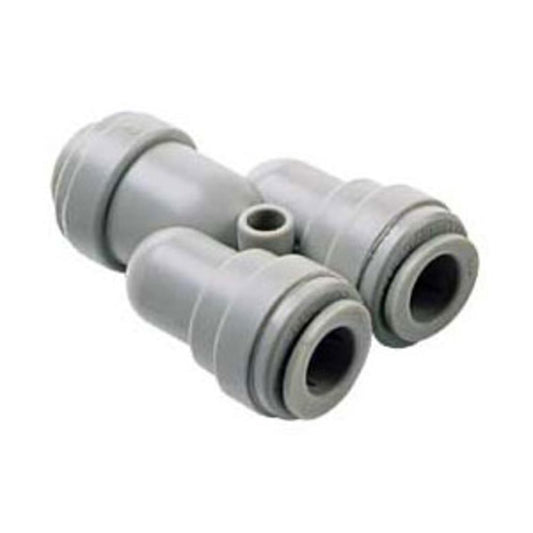 DMfit Two Way Divider - 5/16 Push-in [in & out]