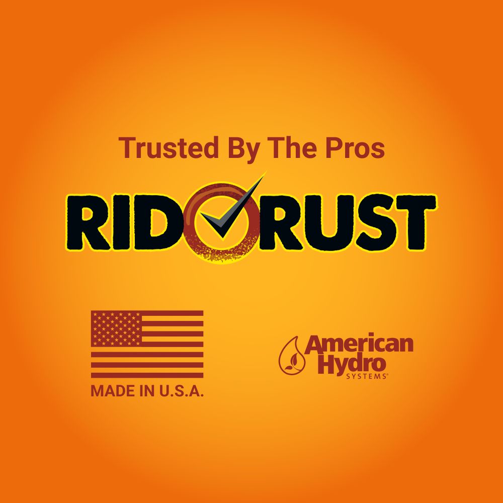 Rid O’ Rust® RR1 2X Concentrated Rust Preventer - 2.5 Gal