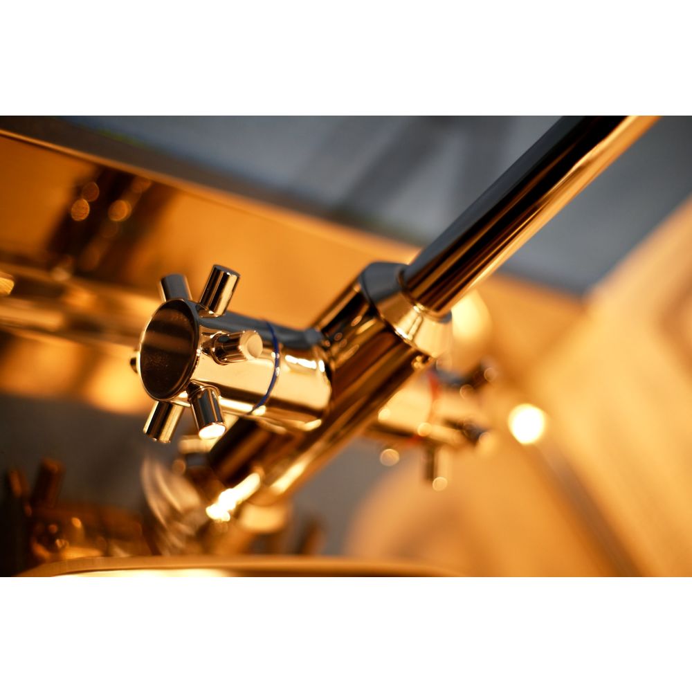 Faucet Aerator Adapter Full Flow FPT 3/8"-18 x MPT 55/64"-27 Chrome