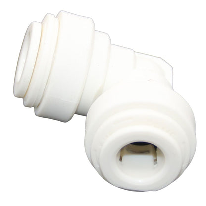 John Guest Union Elbow Polypro  - 5/16