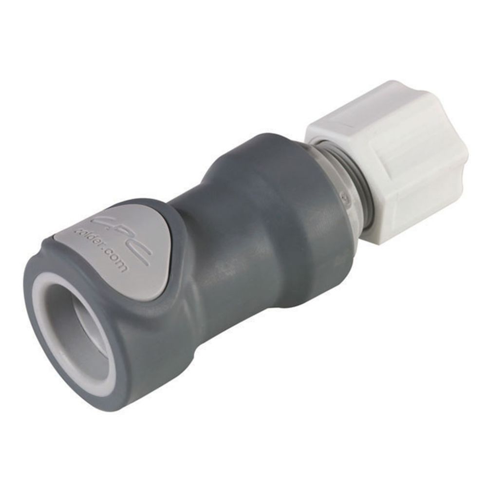 NS6D13008 Valved In-Line JACO Coupling Body 1/2 JACO
