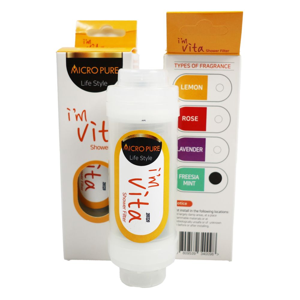 Micro Pure - I’m Vita Shower Filter - Freesia Mint