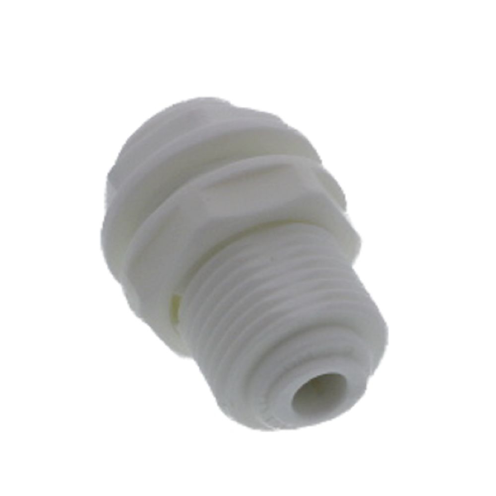 DMfit Bulkhead Union - 1/4 x 3/8