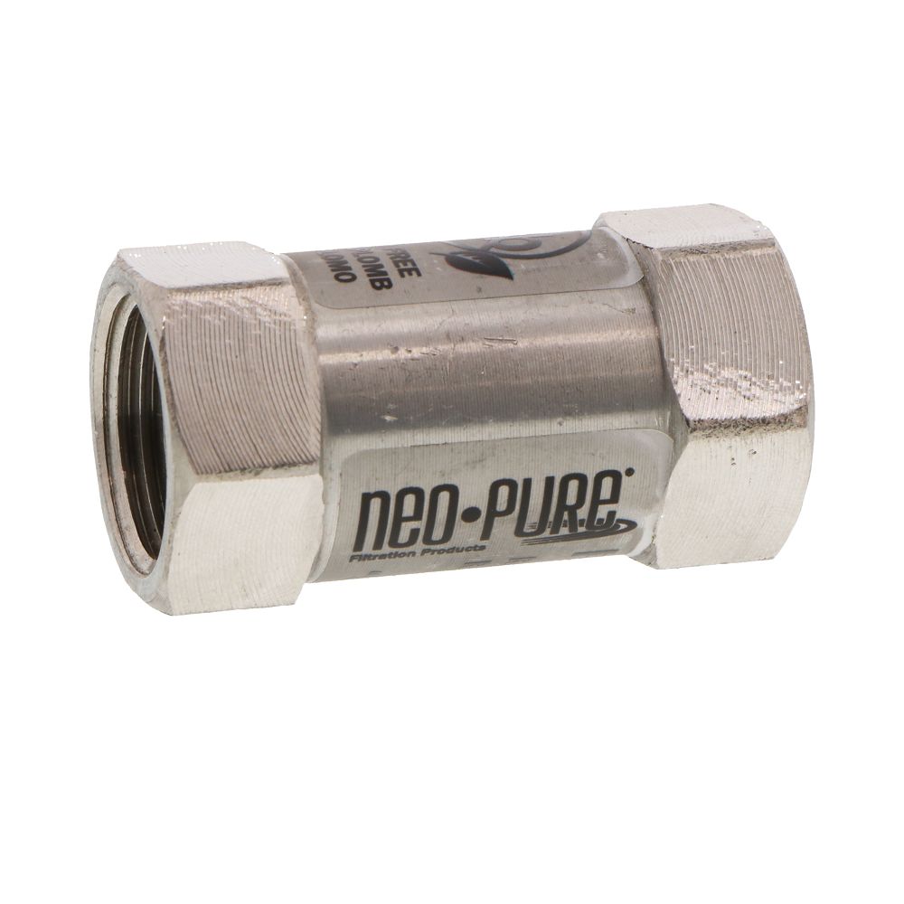 Neo-Pure Stainless Steel  Flow Control 4 GPM SS - 1/2 FPT