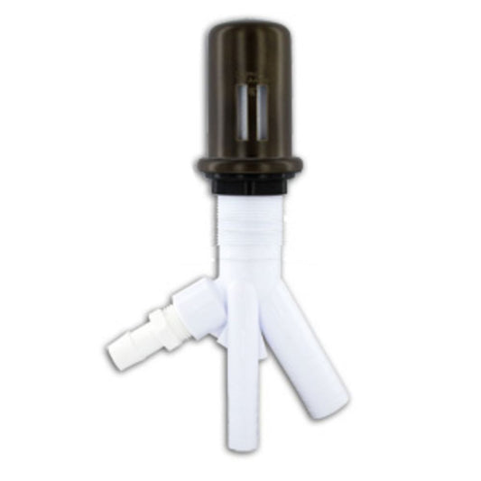 Twin Inlet High Flow Dual Air Gap with Cover Cap
