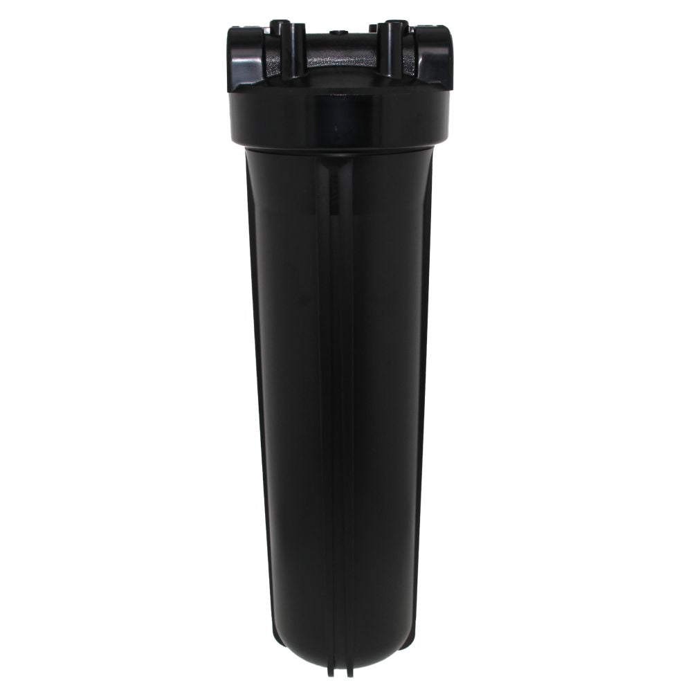 20" Neo-Pure Big Flow  Filter Housing Black Cap/Black Sump 1" without Pressure Relief