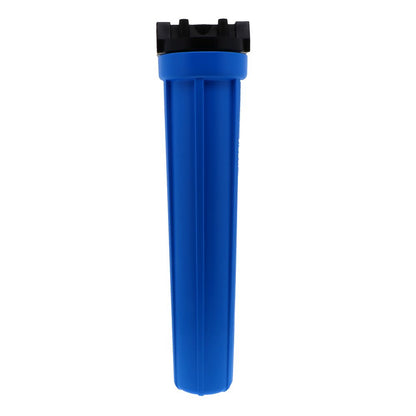 Watts FH8000BL34 20" Standard Filter Housing Black/Blue No PR - 3/4" FPT