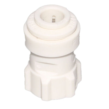 John Guest Faucet Connector UNS Polypro - 1/4 x 7/16-24 UNS