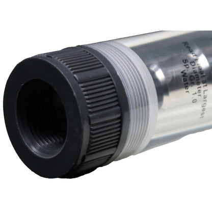 Neo-Pure Inline Flowmeter 1-10GPM 3/4" FNPT