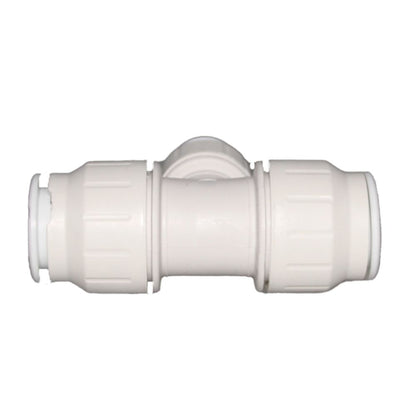 John Guest Reducing Tee - 22mm x 22mm x 15mm