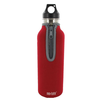 Neo Vas 27 oz. Stainless Steel Water Bottle with Neo Tote